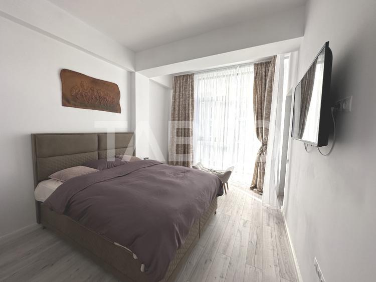 Apartament 66 mpu 3 camere 2 bai balcon 10 mp etaj 2 Doamna Stanca