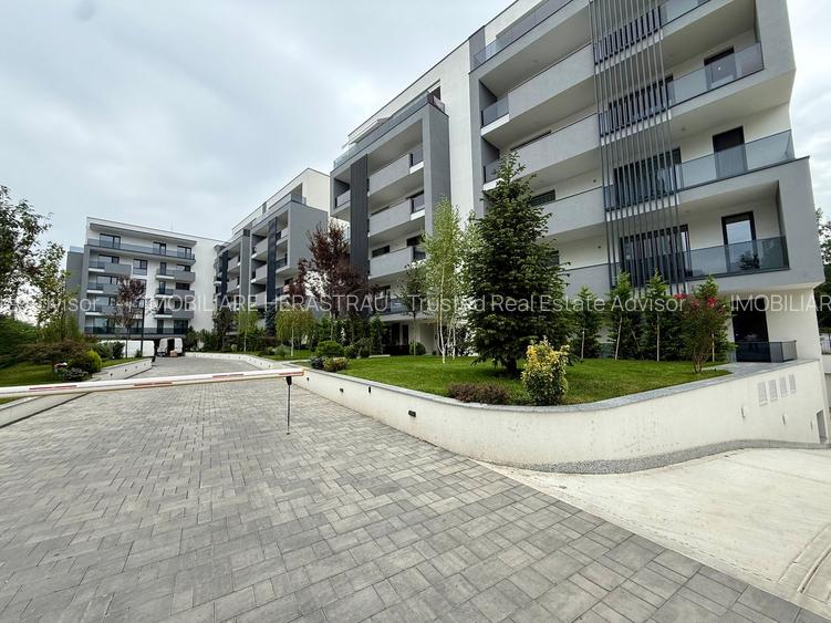 Apartament superb cu 4 camere si gradina privata - parter | 2 locuri de parcare - 27