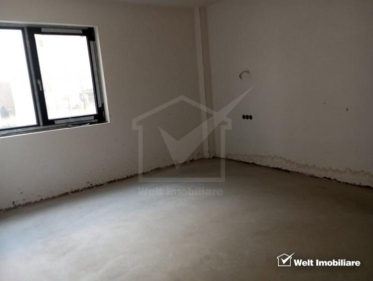 Apartament 3 camere, semifinisat, 93mp, terasa 20mp, parcare, cart Someseni