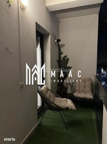 Apartament 2 camere | Central, Sibiu | terasă, parcare subterană - 12