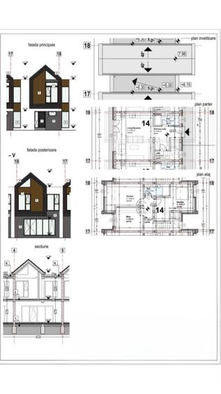 Casă P+1E Premium, în complexul rezidențial "Scandinavia Residence"
