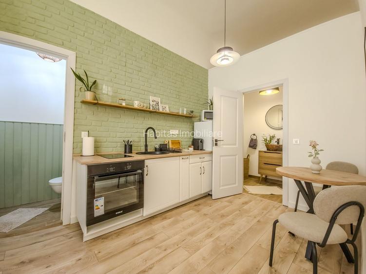 Apartament ultrafinisat, clădire monument istoric – Central - 12