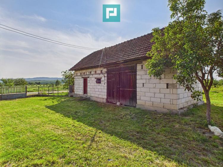 Casă cu teren de 4707 mp în Hălmăgel, județul Arad