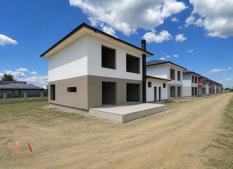 Casa individuala 5 camere | Incalzire in pardoseala | Garaj | Domnesti