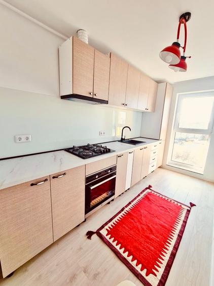 Apartament 2 camere Hercesa, 5 minute de metrou Georgian, mobilat modern, liber
