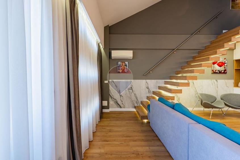 De Vânzare Loft pe 2 niveluri + parcare EAS Residence-PrimaShops