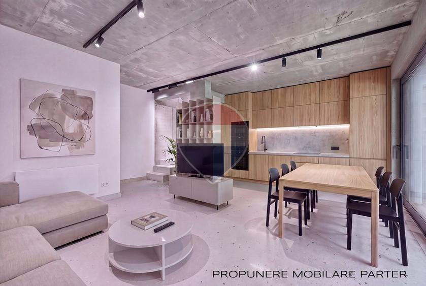 Floreasca–Dorobanți, Duplex 4 camere cu grădină proprie, Cladire 2025