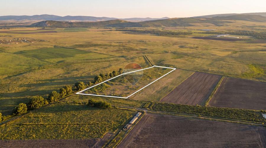 Teren extravilan 44.000 mp (4,4 ha) | Hărman | Comision 0%