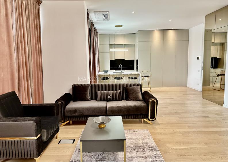 Penthouse de închiriat în WIN Herăstrău | 5 cam | Terasă panoramică | 2 locuri - 5