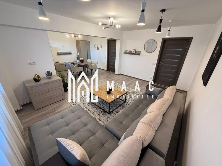 Apartament 3 camere | 2 bai | 2 balcoane | Modern | Central
