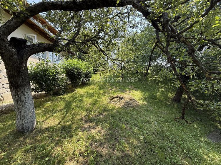 Casă parter+mansarda 80 mp+ teren intravilan 476 mp Sotrile Prahova ! - 32