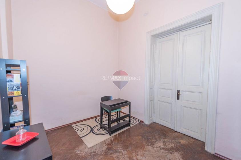 Apartament 3 camere 89 mpu, de vanzare in vila interbelica, parter - 13