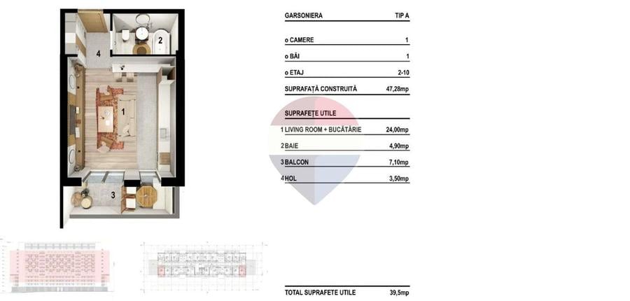 APARTAMENTE DE VANZARE – SPLAIUL UNIRII 550 | NEW WORLD RESIDENCE