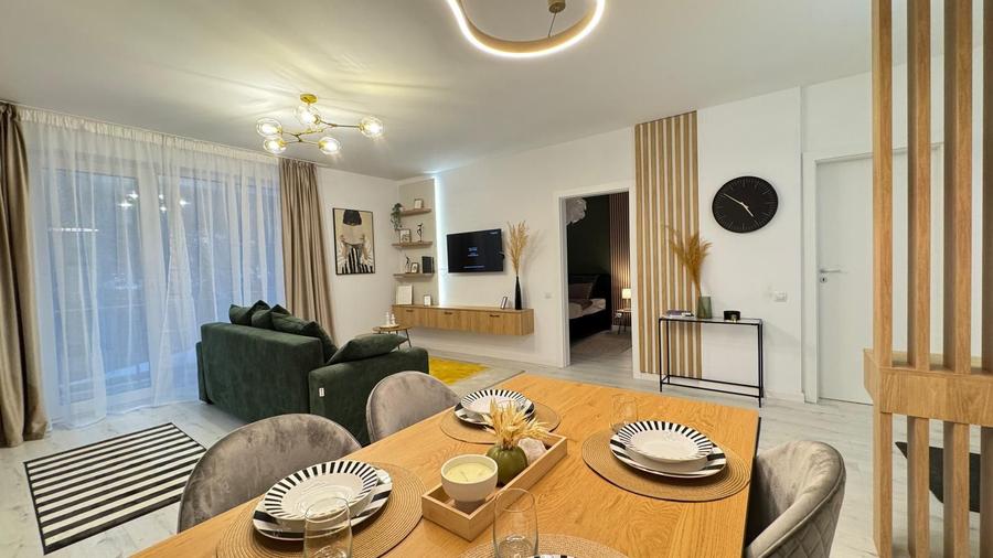 Apartament LUX 2CAM Valea Garboului LIDL