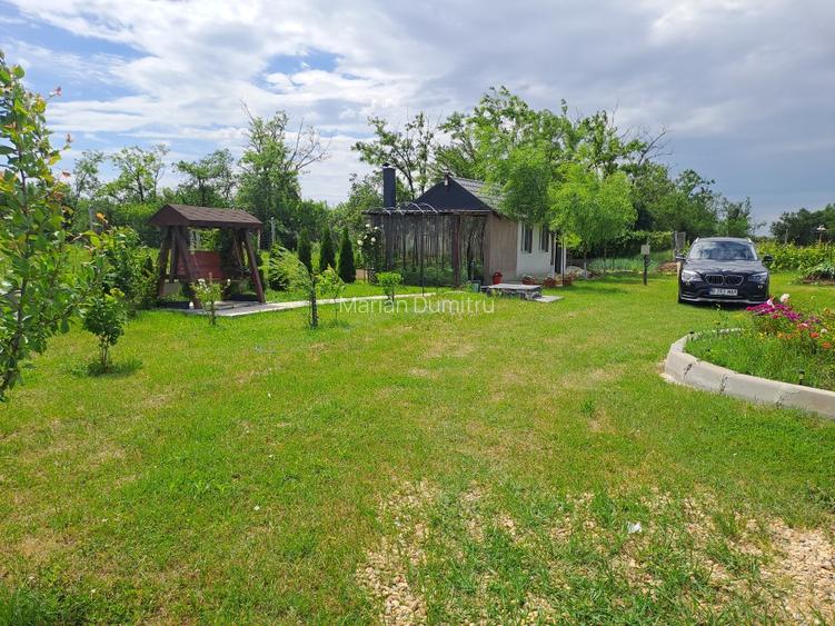 De vanzare teren intravilan cu livada si utilitati - 7