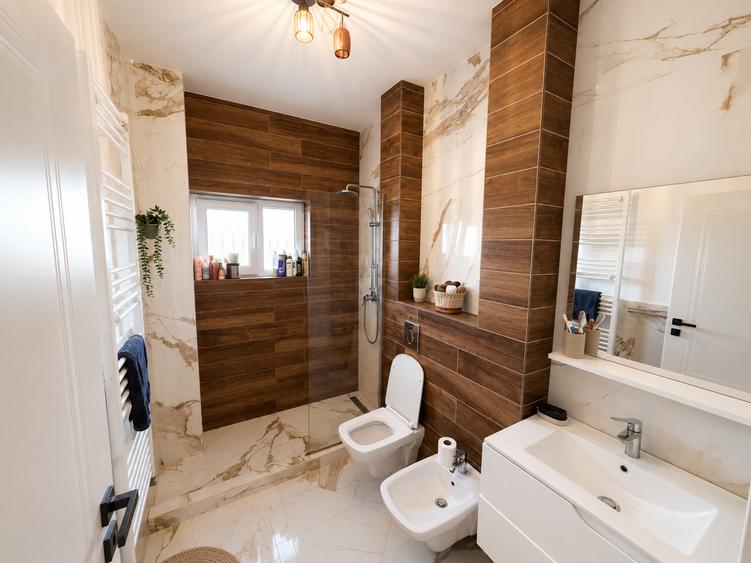 Apartament cu 2 camere, complet mobilat, loc de parcare și boxă