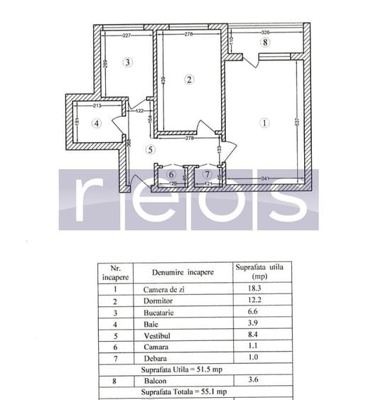 VANZARE 2 CAMERE DECOMANDAT TINERETULUI