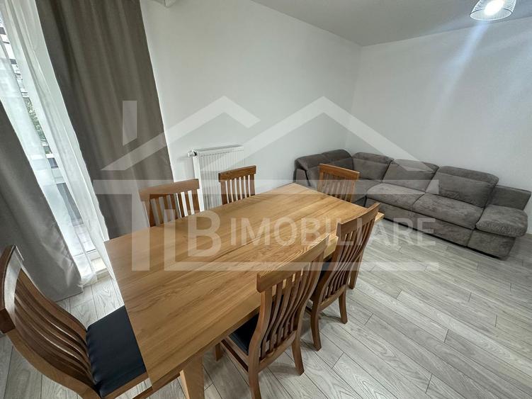 Apartament de 3 camere, 80mp, parcare, Zona Maurer Residence