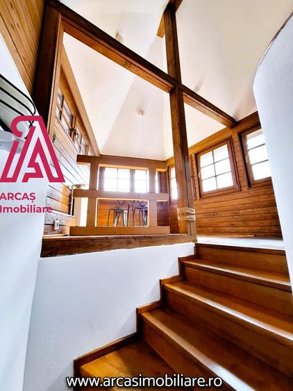 Casa individuala de vanzare cu 4 apartamente-Centrul Istoric Sibiu!