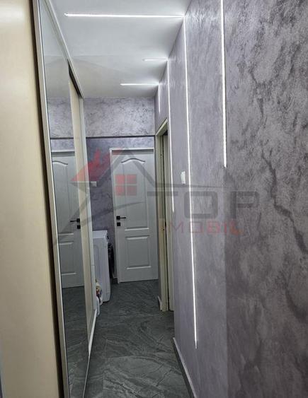 Dacia - Zimbru , 3 camere mobilat si utilat, renovat complet, balcon inchis