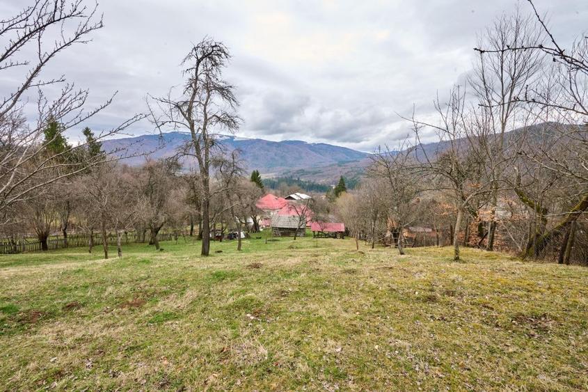Casa la munte cu teren generos in Com. Nucsoara, loc. Slatina jud. Arges!