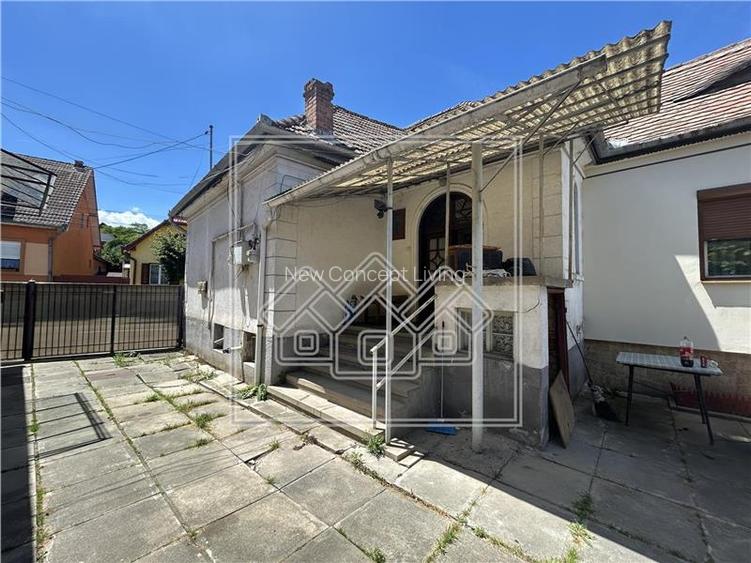 Casa de vanzare in Sibiu - curte comuna - 53 mp utili - Piata Cluj - 2