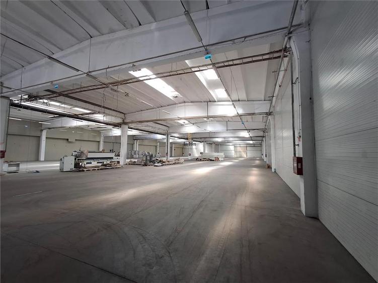 Spatiu Industrial - 900 mp - Productie - Depozitare - Distributie