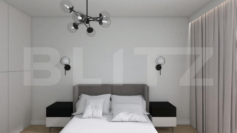 Apartament cu 3 camere in suprafat utila de 81,74 mp si balcon zona Bradet