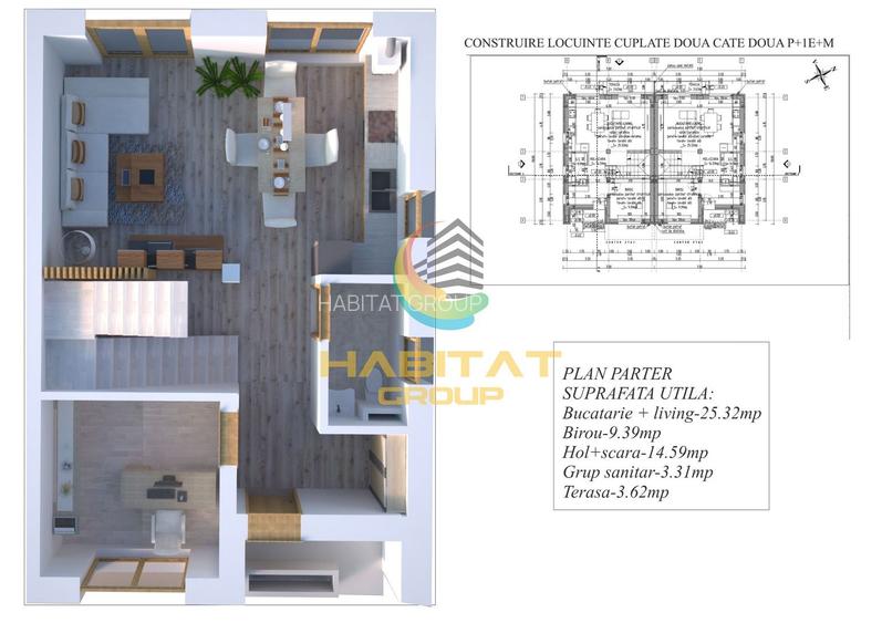 Casa duplex Popesti Leordeni - 12