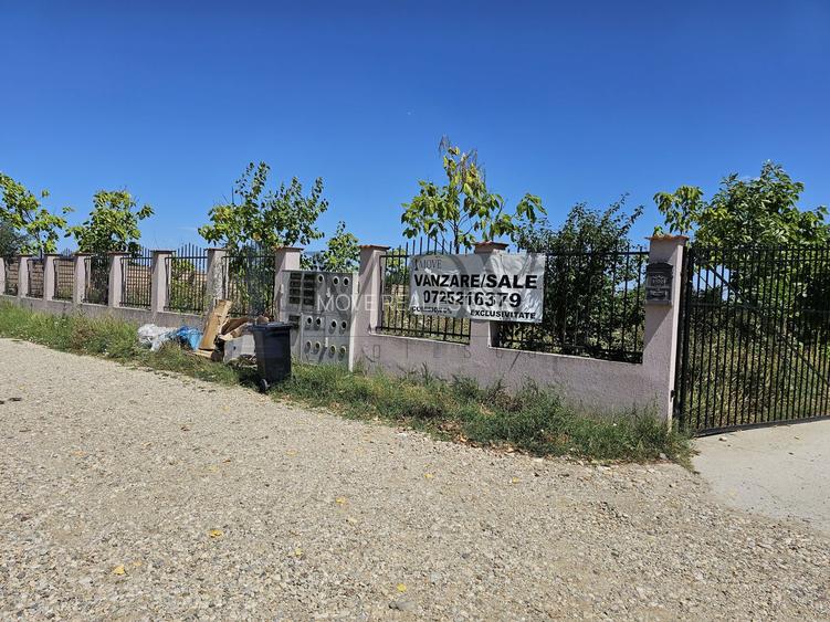 URGENT-Teren cu UTILITATi gaza+electricitate  - Crevedia - 17