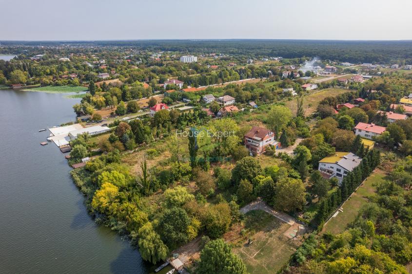 Proprietate unica, vila 1100 mp, 8000 mp teren, pe malul lacului Snagov - 4