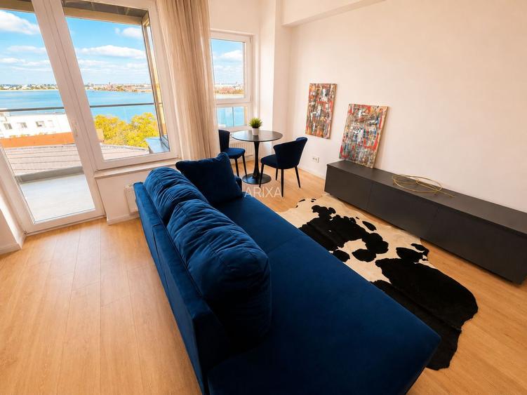 2 Camere Bucatarie Deschisa Lake House Lacul Morii Metrou Petrache Poenaru - 9