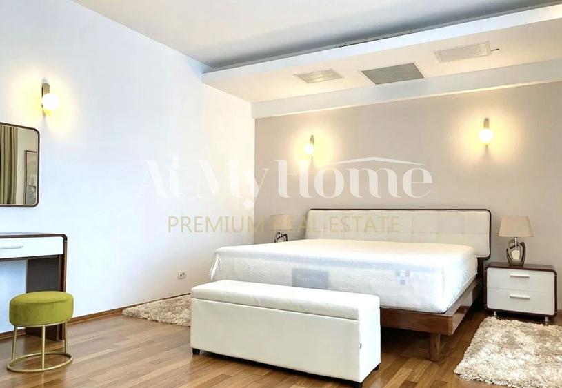Penhtouse spatios si luminos de 3 camere/Herastrau/2 parcari subteran/boxa
