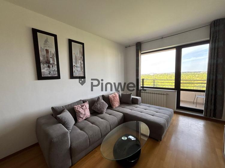 Apartament 2 camere de închiriat - zona Băneasa | VEDERE PANORAMICA