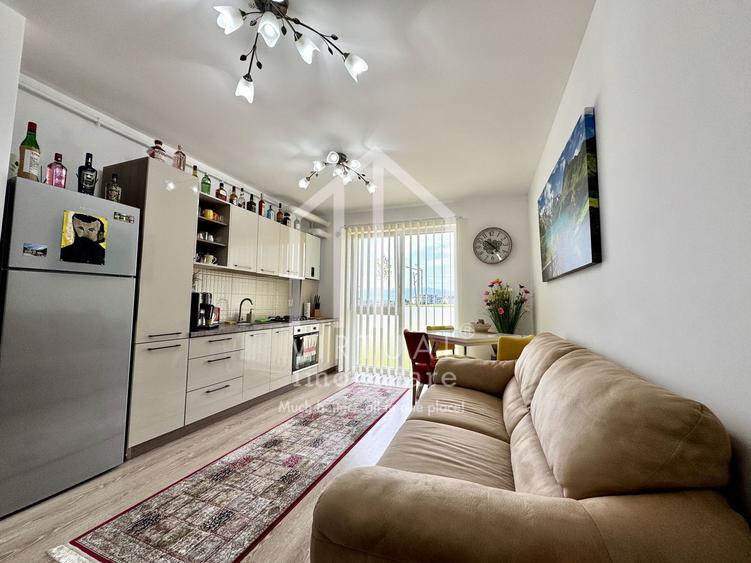 Apartament in suprafata de 37mp, boxa la subsol, parcare, Turnisor