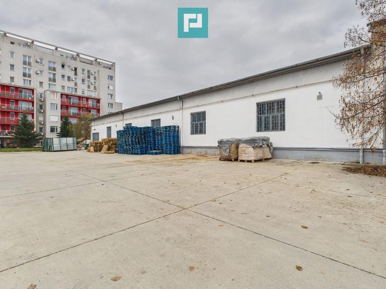 Hală producție parc Industrial UTA