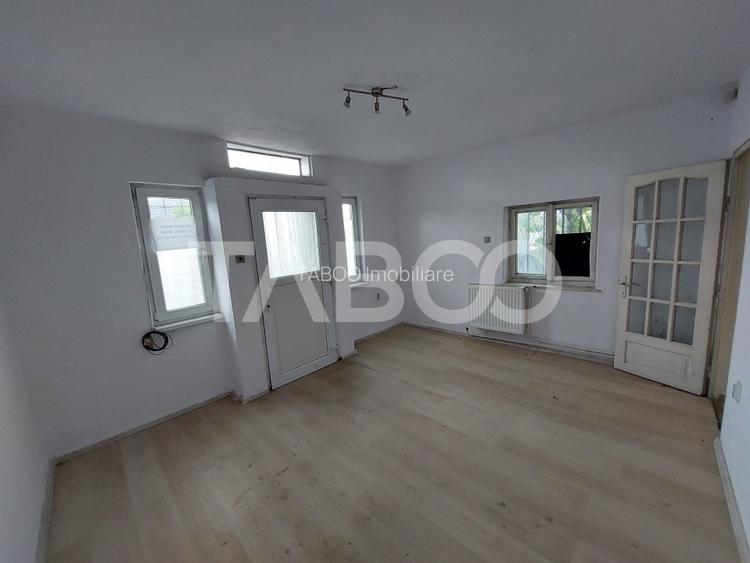 Spatiu birou de inchiriat 40 mp compartimentat zona Turnisor Sibiu - 2