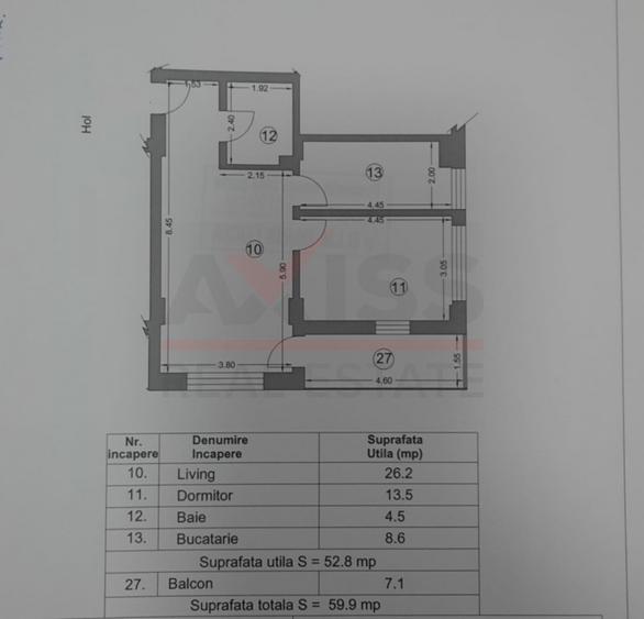 Ap 2 camere | parcare inclusa | Mamaia Sat | Str A6