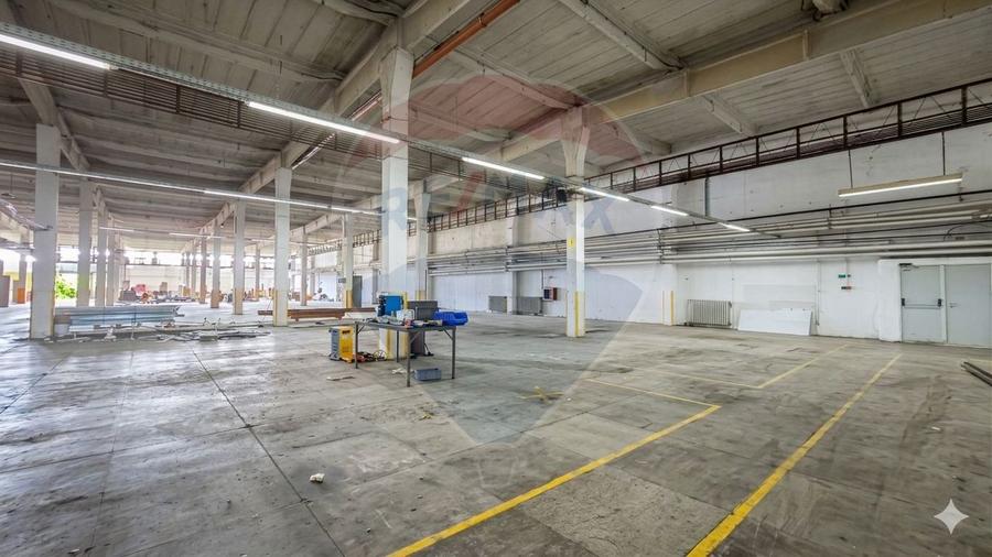 DE INCHIRIAT spatiu industrial 6600mp | Buftea