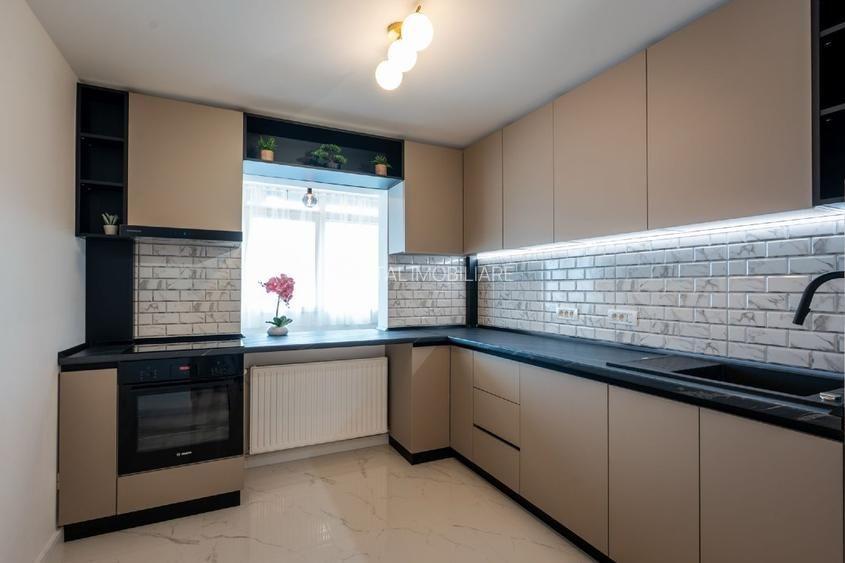 Vanzare Apartament 3 camere, 69 mp, renovat premium, 2 băi, etaj 7/8, Rahova