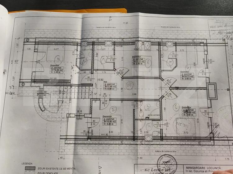 Pensiune cu potențial ridicat de business, 500 mp, zona Corunca
