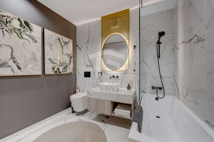 Unirii Mihai Bravu PENTHOUSE PREMIUM | 4 CAMERE  TERASĂ PRIVATĂ 70 MP - 34
