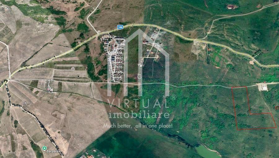 Teren de vanzare in Sibiu 67.500 mp, extravilan, Dealul Daii