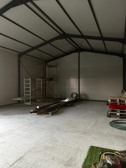 Hala cu teren 4800 mp de vanzare