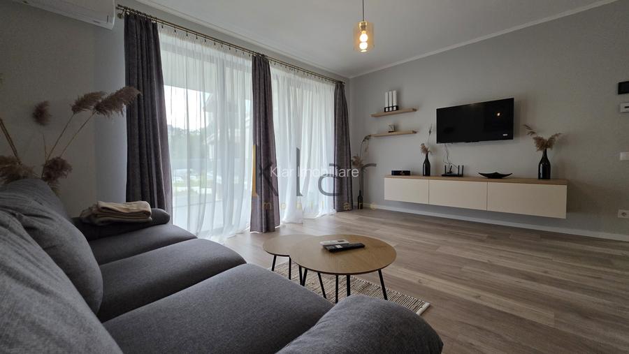 Apartament modern 2 camere 52mp, Centru, The Nest - 2