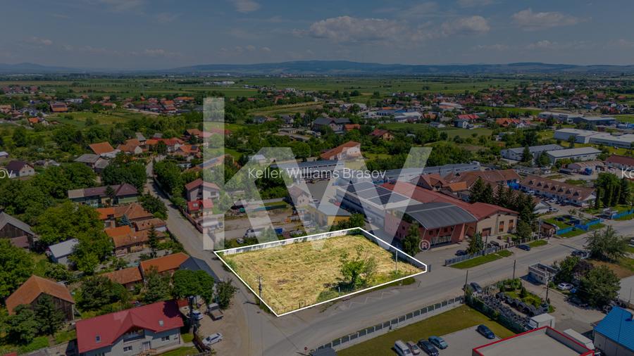 Teren intravilan 1.950 mp | Stupini, Brașov | Inchiriere exclusiv pe termen lung - 4