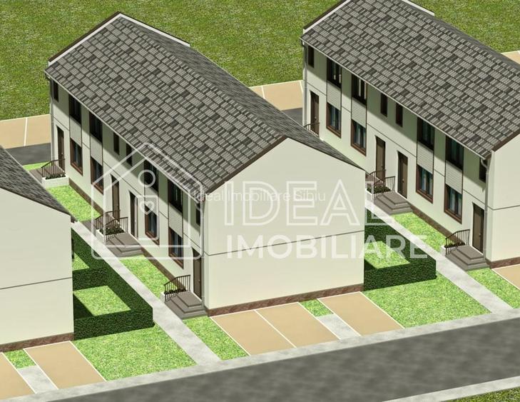 Casa cu 3 camere LA CHEIE si gradina, Calea Cisnadiei - 10