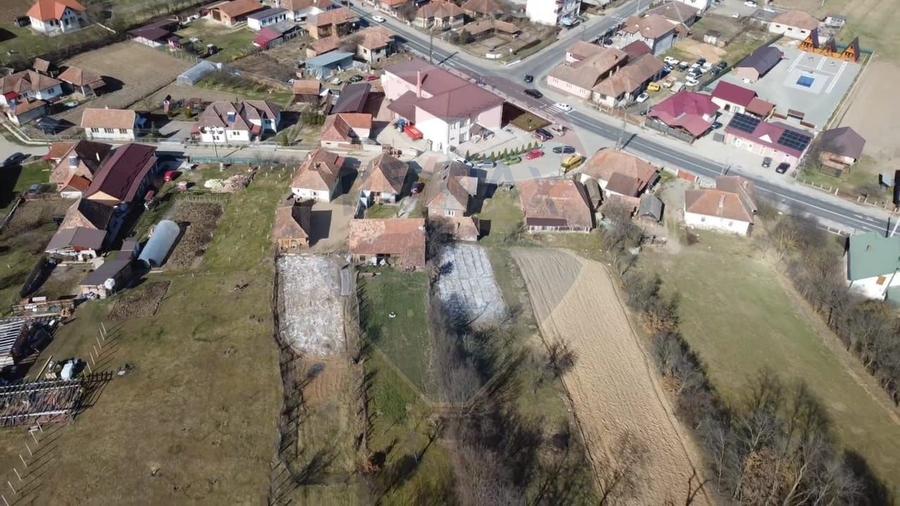 Casă cu teren generos de vânzare – Sânmihaiu Almașului, Comision 0%