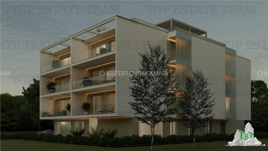 Penthouse spectaculos cu vedere frontala la mare si padure  4 camere | terasa pr - 11