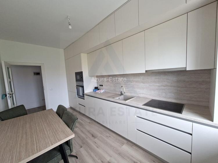 Apartament lux prima inchiriere 3 camere 76mp utili si boxa Selimbar - 7